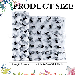 2 Yards Polyester-Gazestoff&nbsp;OCOR-ME0001-14