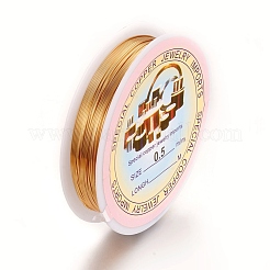 Круглая медная проволока для изготовления ювелирных изделий&nbsp;X-CWIR-L004-B-G