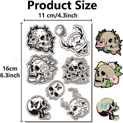 Пластиковые штампы&nbsp;DIY-WH20018-0040