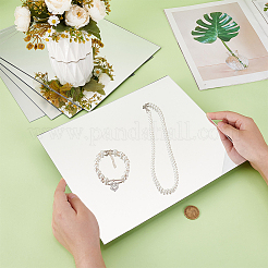 Прямоугольные акриловые зеркальные наклейки на стену AJEW-WH0270-328B