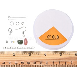 Kit per la creazione di set di gioielli in pietra naturale fai da te&nbsp;DIY-FS0002-54