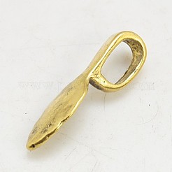 Тибетский сплав стиля клей-на плоской прокладки поручительств GLF10728Y-NF