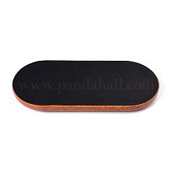 Vassoio per anelli in legno di velluto alla moda&nbsp;ODIS-P008-09A