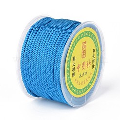 Cordon milan polyester pour bricolage fabrication artisanale de bijoux&nbsp;OCOR-F011-D19