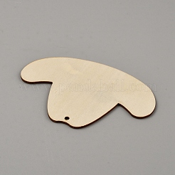 Pendentifs en bois&nbsp;WOOD-WH20002-08C