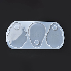 Силиконовые Молды для подвески в форме многоугольника своими руками&nbsp;DIY-G051-B01