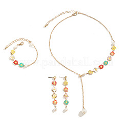 Ожерелье с подвеской из латуни FS-WGFF44D-03