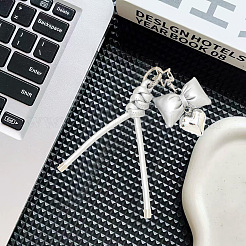 1шт брелок из искусственной кожи&nbsp;AJEW-CL0001-09B