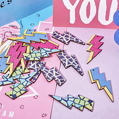 Набор для изготовления сережек-молний своими руками&nbsp;DIY-TA0006-29