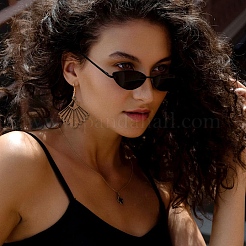 12 шт. 6 подвески из орехового дерева с лазерной резкой&nbsp;WOOD-YW0001-61