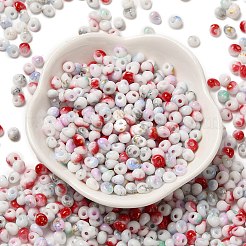Выпечка краска стеклянные бусины&nbsp;X1-SEED-F006-01A-04