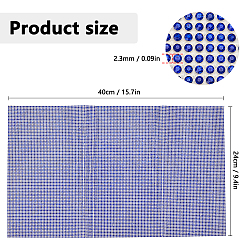 Selbstklebende Glas-Strass-Aufkleberbögen&nbsp;RB-GF0001-01B