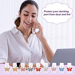 Пластиковый пылезащитный мобильного пробки&nbsp;PALLOY-OC00014