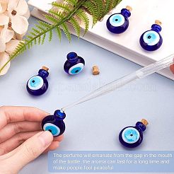 Подвески ручной работы бусины бутылки духов LAMP-NB0001-20