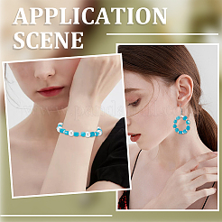 2 нити нити бусин из натурального кварца G-SC0002-96