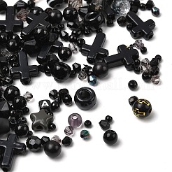 Непрозрачные и прозрачные акриловые бусины&nbsp;SACR-XCP0001-06F