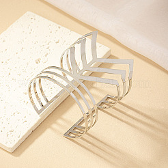 Модные браслеты-манжеты из полого сплава для женщин&nbsp;FS-WGDCE3E-02