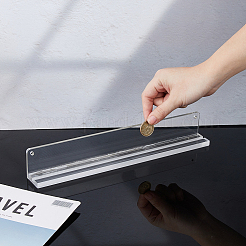 Акриловая настенная стойка для памятных монет ODIS-WH0030-137