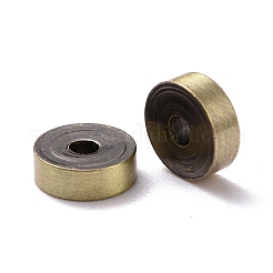 Тибетский стиль латунные бусины&nbsp;KK-P214-04BAB