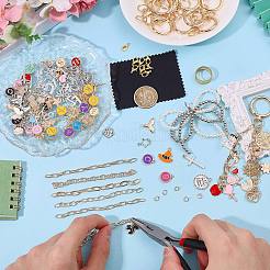 Kit porte-clés bricolage&nbsp;DIY-WH0349-587B