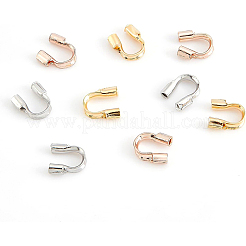 3 цвет 90шт латунная проволочная защита KK-BC0002-42-NF