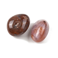 Природных бисера агат&nbsp;G-G348-01B-31