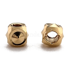 Латунные бусины KK-H759-05A-G