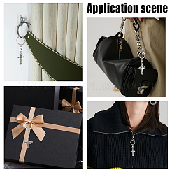 10шт. 10-х стильный металлический брелок-подвеска&nbsp;KEYC-UN0001-10