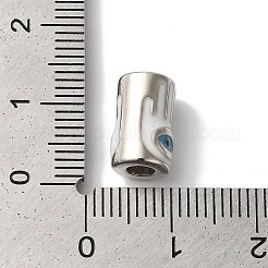 Стойки покрытие латунь эмаль бисер KK-U019-01P-02