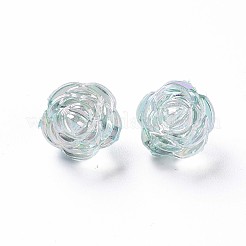 Прозрачные акриловые бусины TACR-S154-33C-754