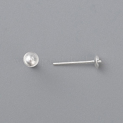 Accesorios para pendientes de acero inoxidable 304&nbsp;STAS-H436-25S-6mm