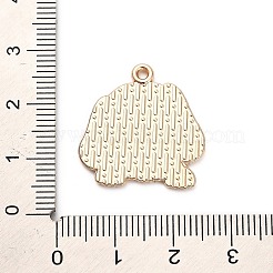 Эмалевые подвески в виде щенка животного FIND-V001-03G-05