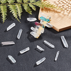 150 г натуральных кварцевых бусинок&nbsp;G-AR0004-39