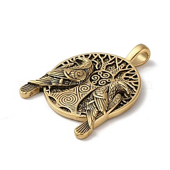 Большие подвески из нержавеющей стали Viking 304 с вакуумным покрытием PVD&nbsp;STAS-L223-09AG