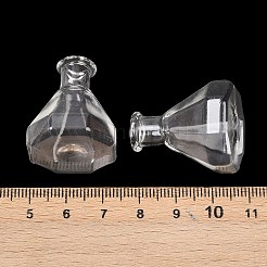 Прозрачные стеклянные контейнеры для шариков GLAA-G123-03