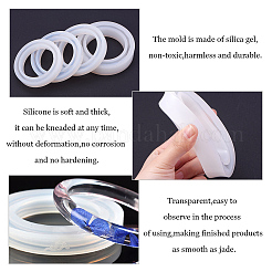 Stampi in silicone diy forma di anello&nbsp;AJEW-PH0016-23