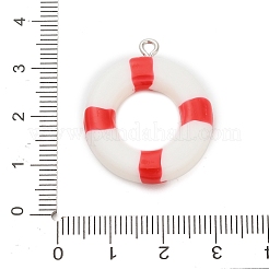 Подвески из непрозрачной смолы&nbsp;RESI-A047-01A