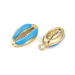 Наборы для изготовления сережек-обручей в форме ракушки из сплава «сделай сам»&nbsp;DIY-XCP0003-31