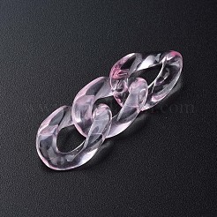 Anneaux de liaison acryliques transparents&nbsp;MACR-S373-108-B05