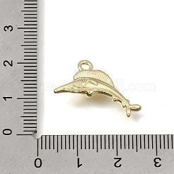 Messing Anhänger & Charms&nbsp;KK-CBAE379-08LG-A