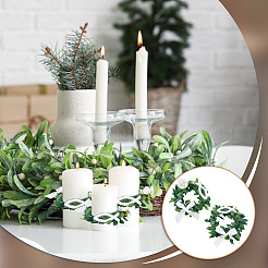 Венок из свечей из пвх&nbsp;AJEW-NB00003