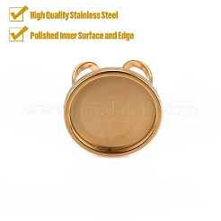 201 фурнитура для манжетного кольца из нержавеющей стали STAS-S080-040F-G