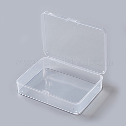 Contenants de perles en plastique&nbsp;X-CON-F005-14-E