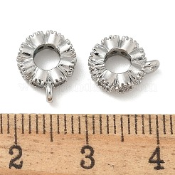 Латунные поручни из кубического циркония с микропаве KK-U050-08P