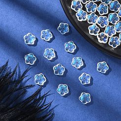 35 шт. Прозрачные стеклянные бусины GLAA-YW0001-75A