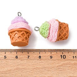 3d подвески из непрозрачной смолы RESI-V010-02