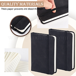 Прямоугольный бумажный блокнот AJEW-CP0006-07A