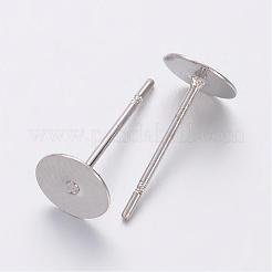 Настройки серьги-гвоздики KK-C2899-NFN-1