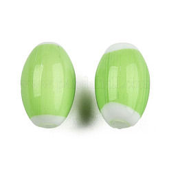 Бусы лэмпворк ручной работы LAMP-N023-004-05