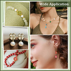 63шт 9 цвета сплава эмалевые бусины FIND-PH0026-74